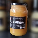 Miód lipowy nektarowy 1200g Kalinowa Pasieka