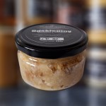 Odsklepiny woskowe z miodem (zawiera propolis) 250g Kalinowa Pasieka 