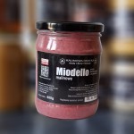 Miodello malinowe 600g miód z malinami Kalinowa Pasieka