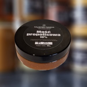 Maść propolisowa gojąca regrnerująca 10% 50g Kalinowa Pasieka