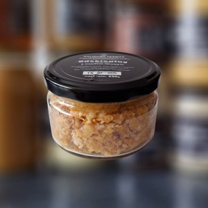 Odsklepiny woskowe z miodem lipowyn  (zawiera propolis) 250g Kalinowa Pasieka